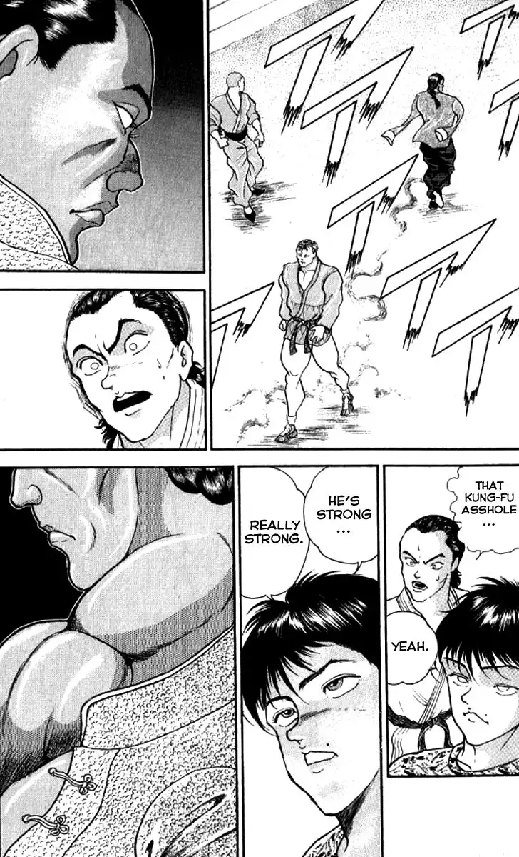 Grappler Baki Chapter 193 3